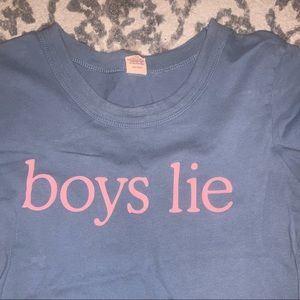 Boys Lie tshirt